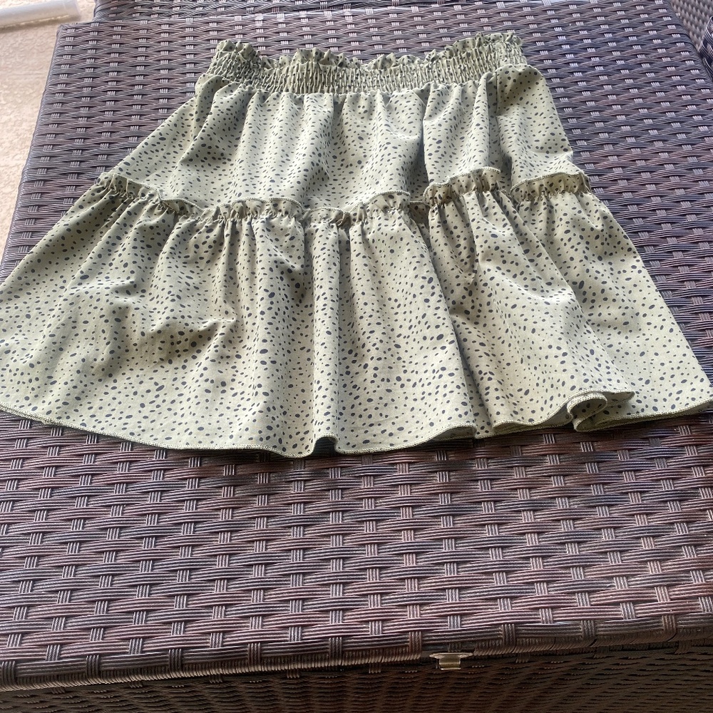 5 gathered skirts